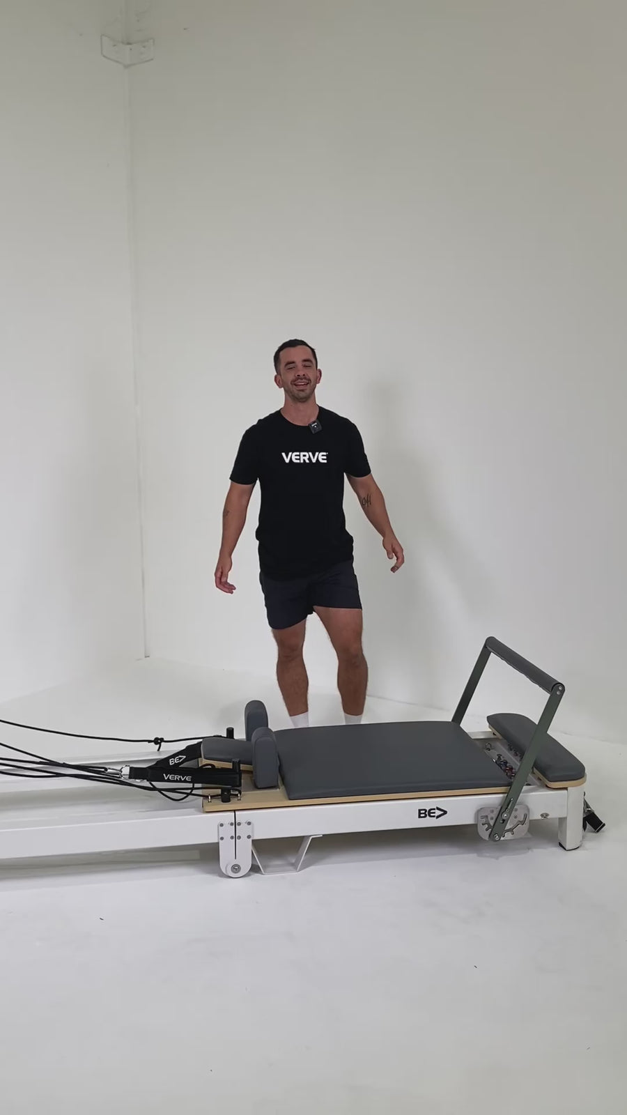 VERVE Rise Foldable Pilates Reformer
