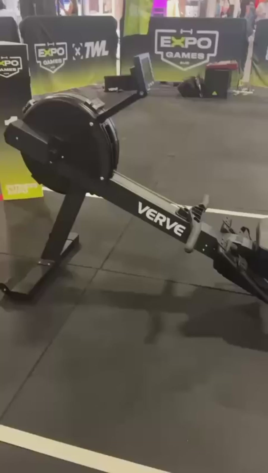 VERVE Commercial Rower
