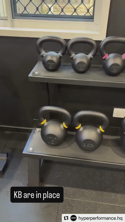 VERVE Kettlebell Classic Handle - Powder Coated