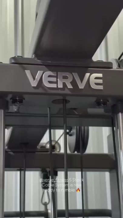 VERVE 5 Station (Brown) - Makoto Series | MADE TO ORDER