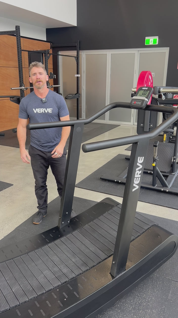 VERVE Curved Treadmill