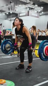 VERVE Elite Olympic Barbell - Black - 20kg