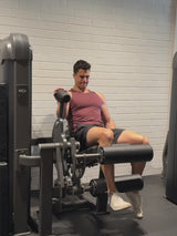 VERVE Pin Loaded Leg Extension/Leg Curl (Brown) - Makoto Series | Pre-Order ETA Early August