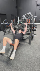 VERVE Olympic Incline Bench (Black) - Makoto Series