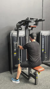 VERVE Pin Loaded Pec Fly/Rear Delt (Brown) - Makoto Series | MADE TO ORDER