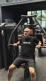 VERVE Pin Loaded Chest Press (Brown) - Makoto Series