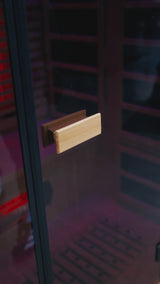 1 Person Full Spectrum Infrared Sauna