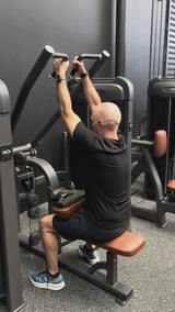 VERVE Pin Loaded Pulldown (Black) - Makoto Series