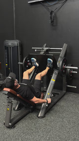 VERVE Plate Loaded Leg Press (Black) - Makoto Series