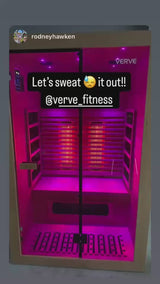 1 Person Full Spectrum Infrared Sauna
