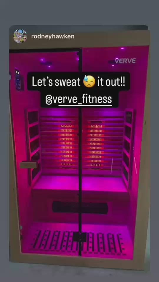 1 Person Full Spectrum Infrared Sauna