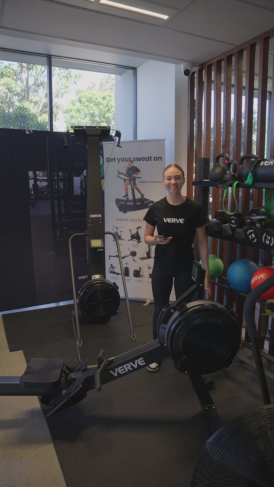 VERVE Commercial Rower