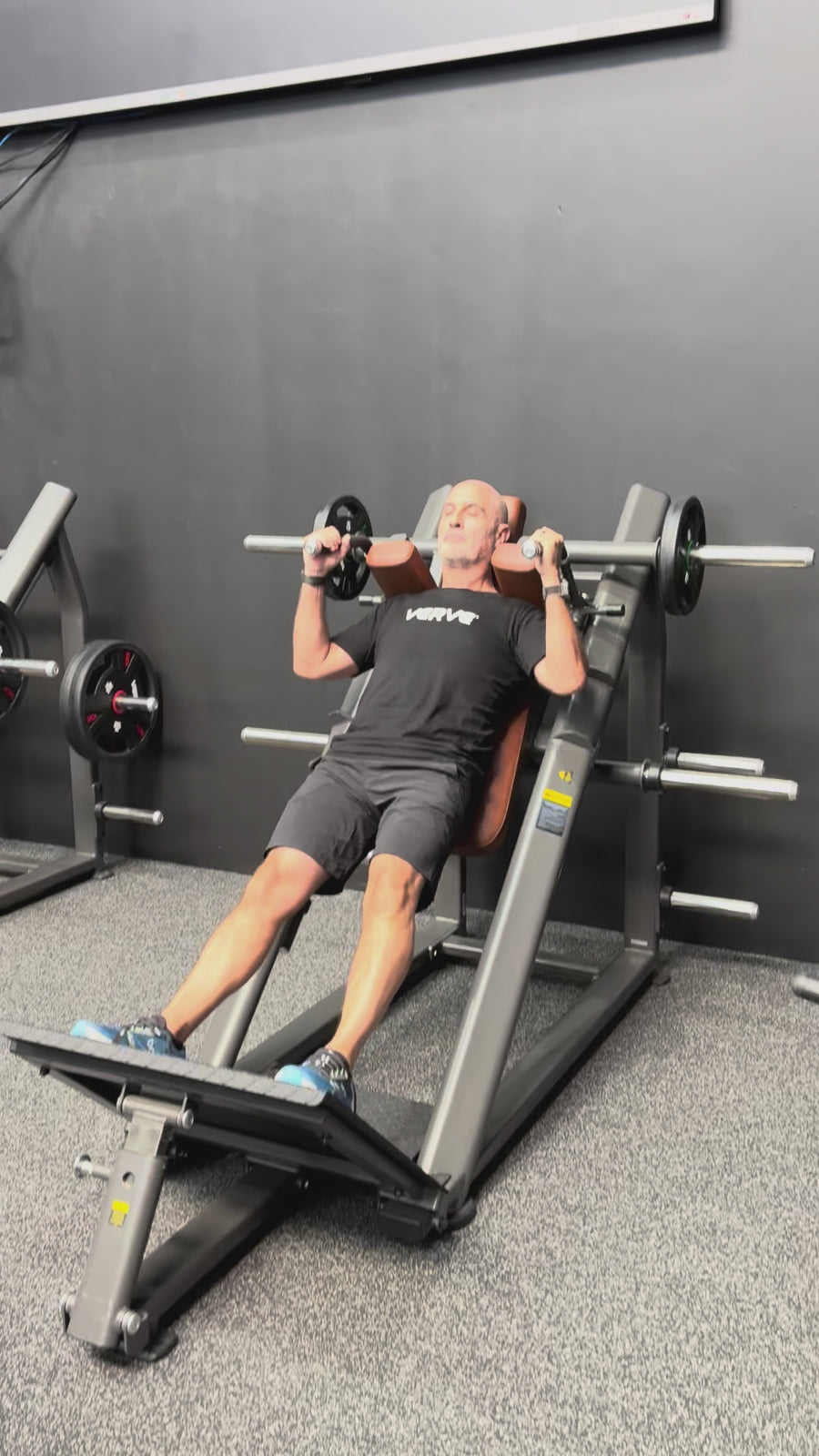 VERVE Plate Loaded Hack Squat - Makoto Series | MADE TO ORDER