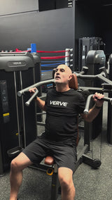 VERVE Pin Loaded Shoulder Press (Brown) - Makoto Series | MADE TO ORDER