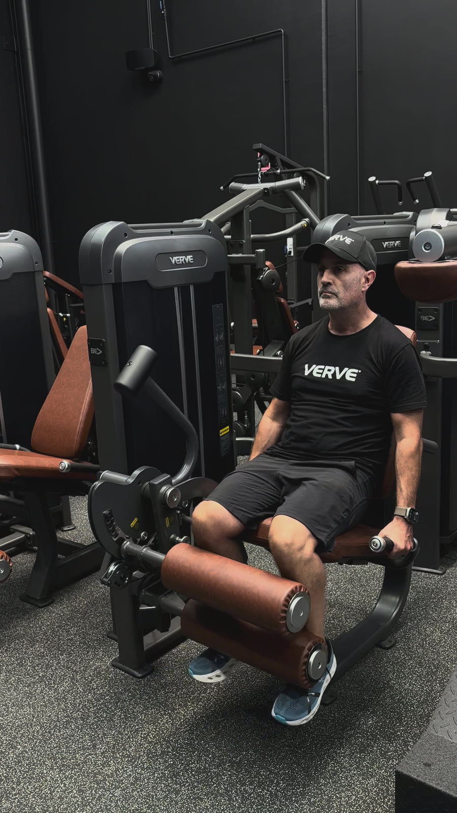 VERVE Pin Loaded Leg Extension/Leg Curl (Brown) - Makoto Series | MADE TO ORDER