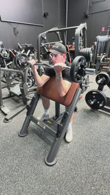 VERVE Preacher Curl Scott Bench (Brown) - Makoto Series | MADE TO ORDER