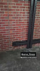 VERVE Wall Mounted Folding Squat Rack