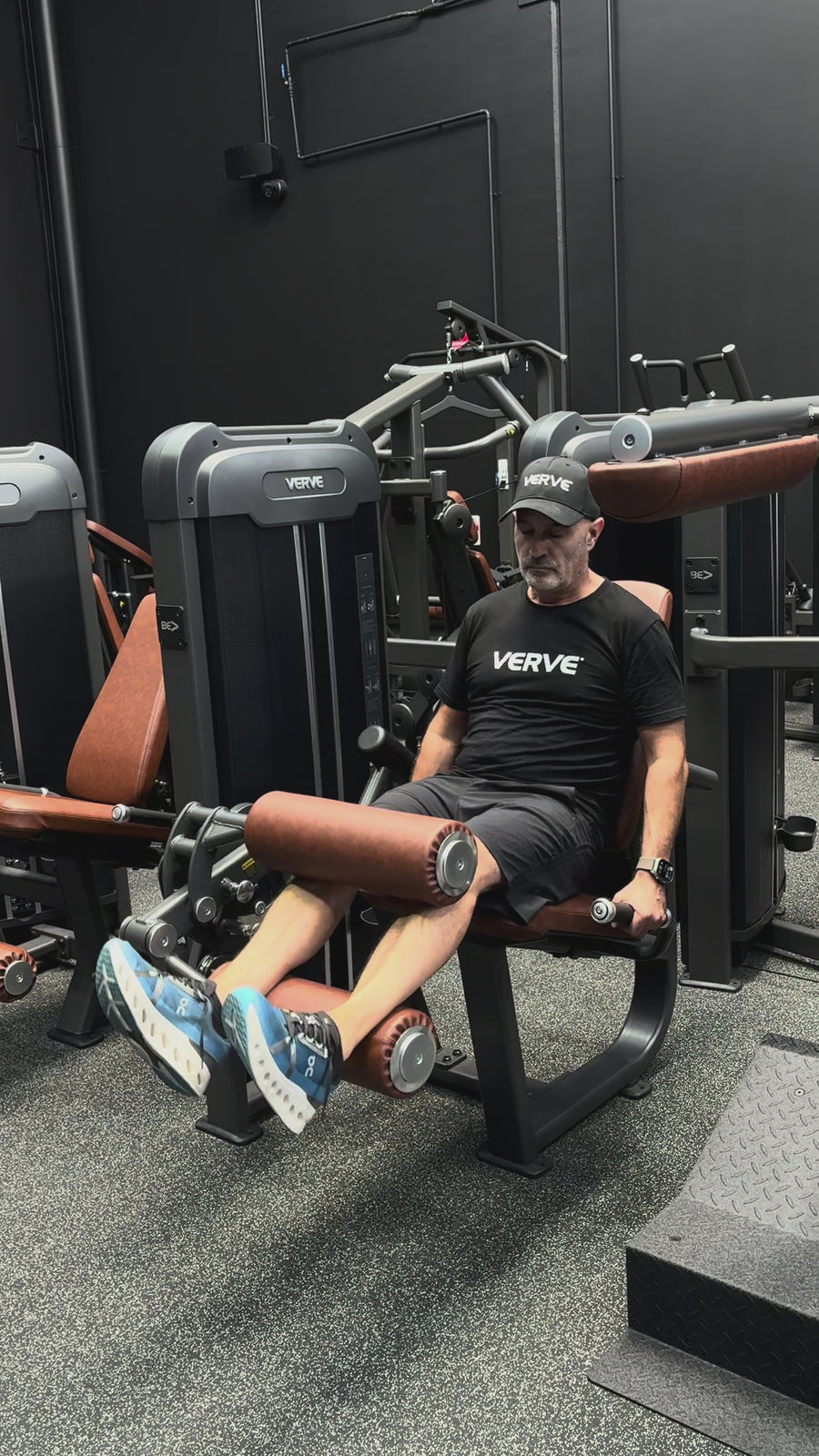 VERVE Pin Loaded Leg Extension/Leg Curl (Brown) - Makoto Series | MADE TO ORDER