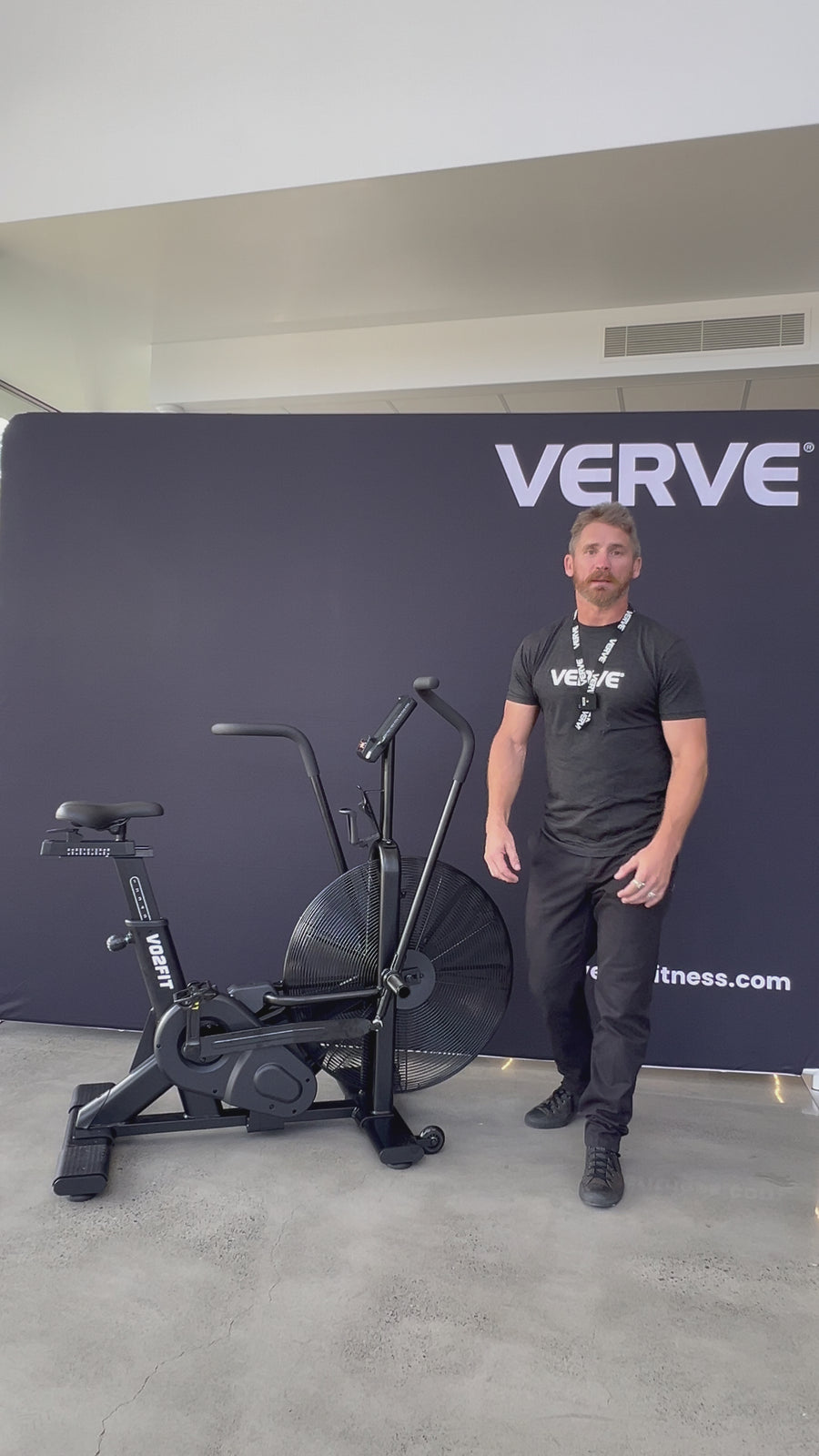 VERVE Commercial Air Bike