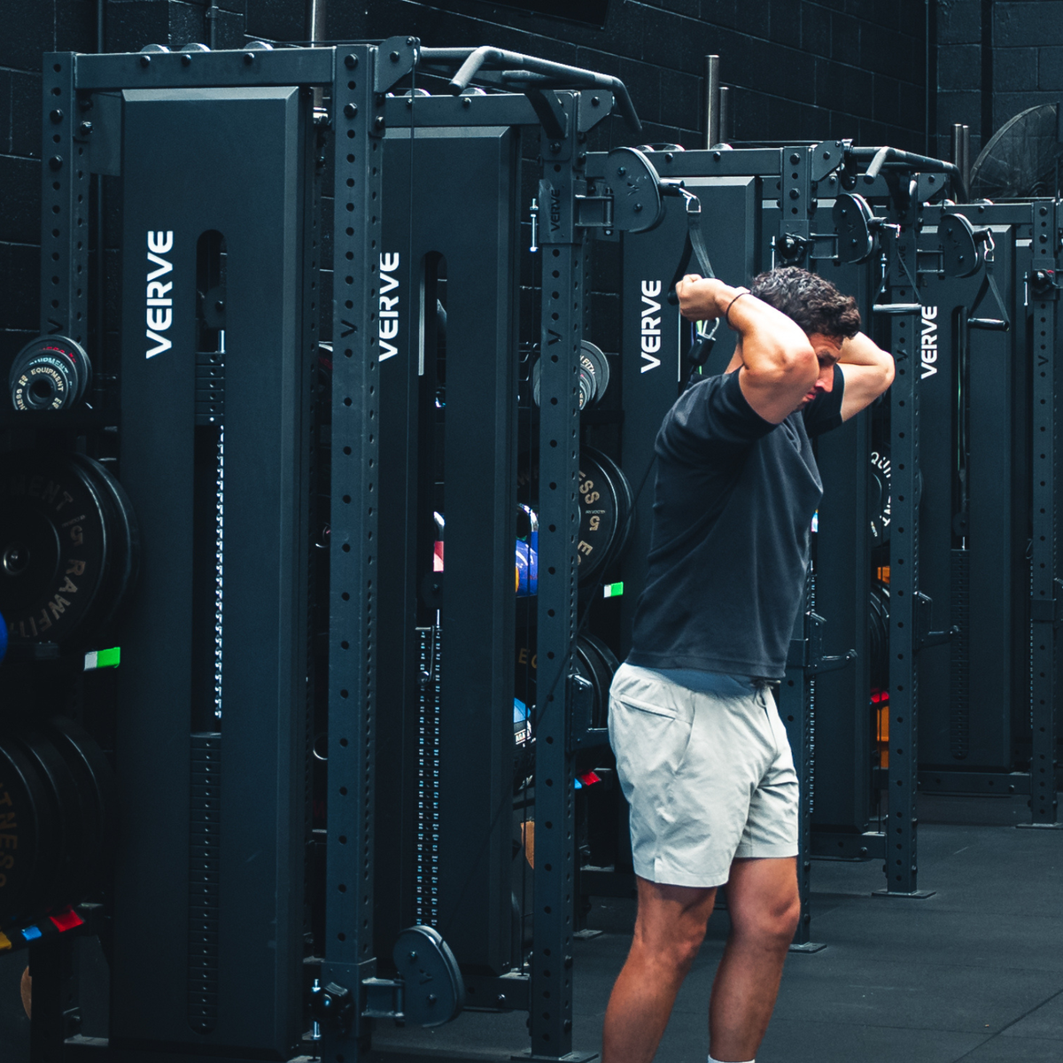 Push. Pull. Squat. Lift.