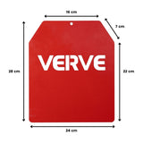 VERVE Weight Plate Inserts - Red - 5lbs (pair of 2)