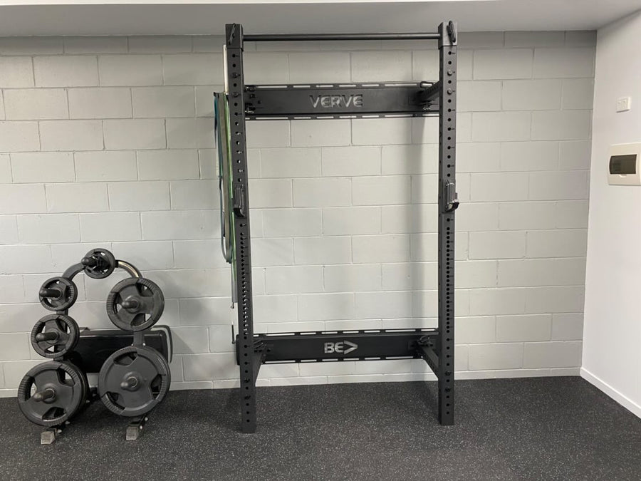 VERVE Wall Mounted Folding Squat Rack