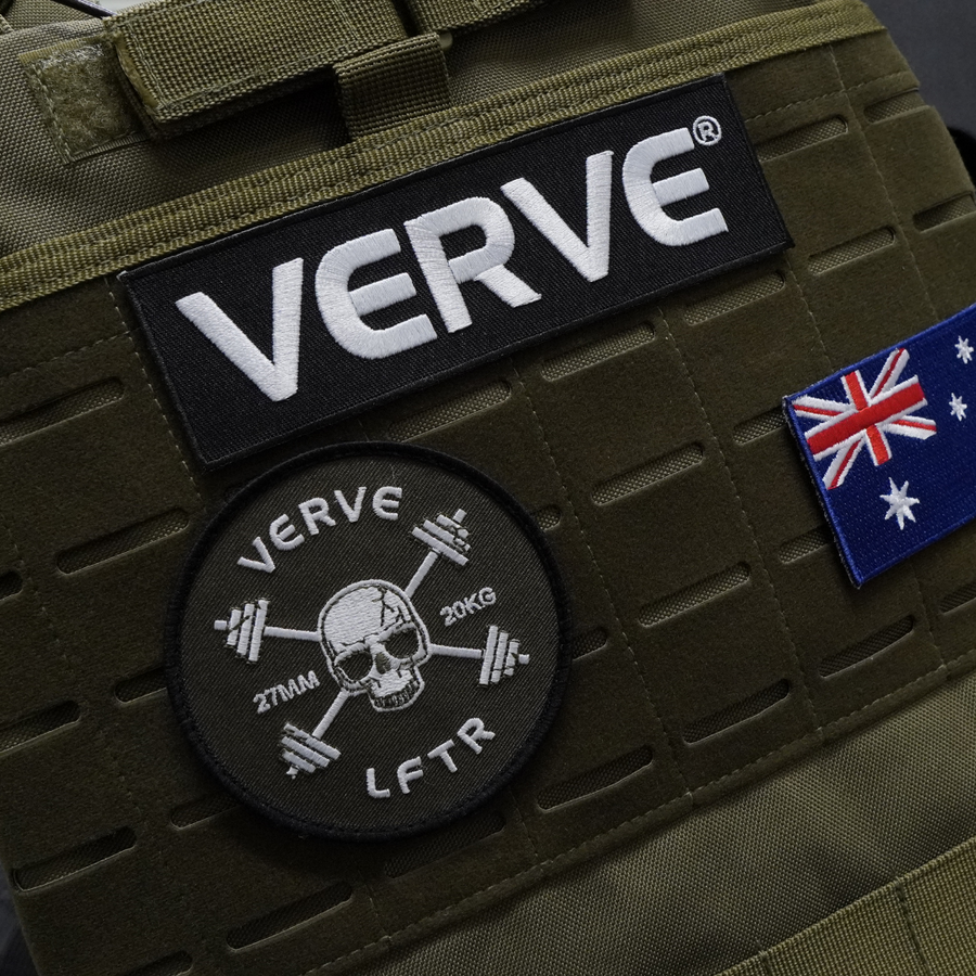 VERVE Velcro Patch