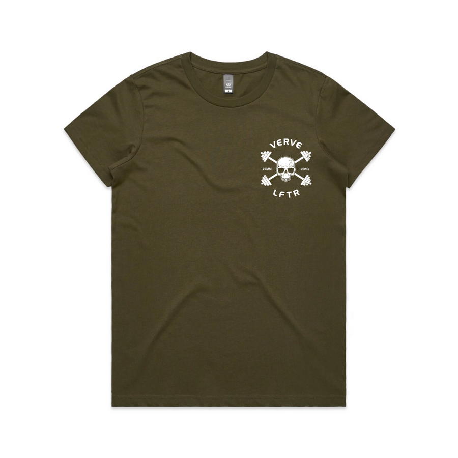 VERVE Women's Deadlifter T-Shirt
