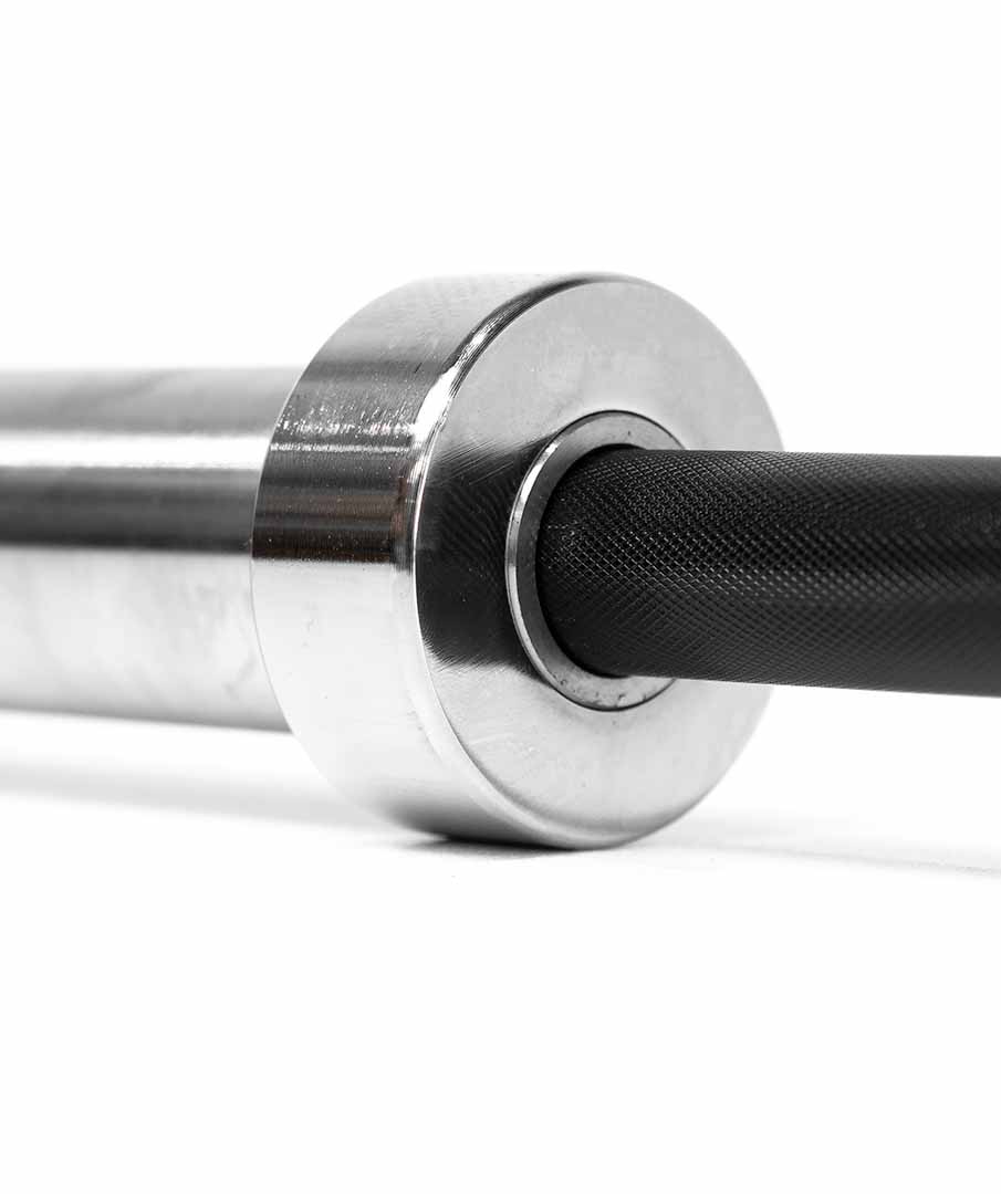 Black Zinc Shaft & Chrome Sleeves