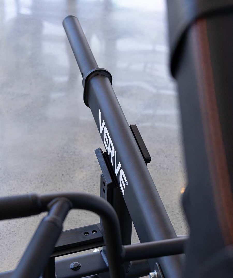 Incline Lever Row - Black | MADE TO ORDER