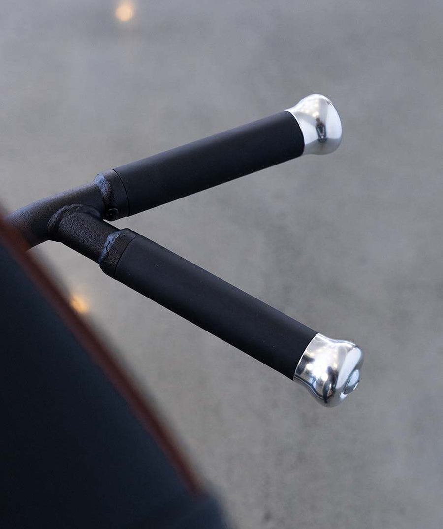 Incline Lever Row - Black | MADE TO ORDER