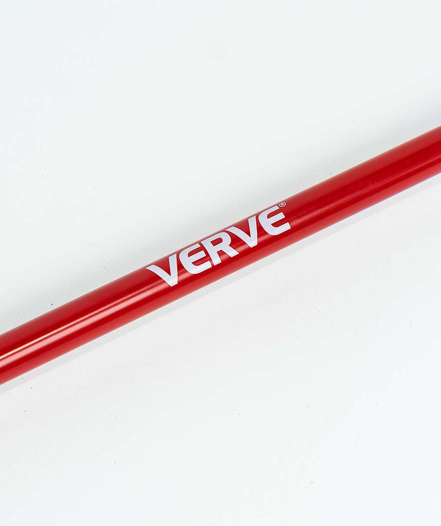 VERVE Elite Olympic Barbell - Red - 15kg