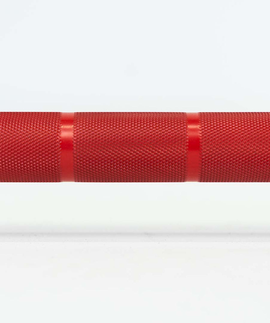 VERVE Elite Olympic Barbell - Red - 20kg