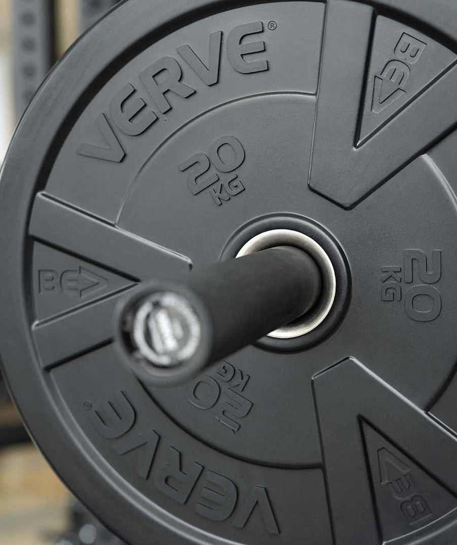 VERVE BE> Olympic Bumper Plates