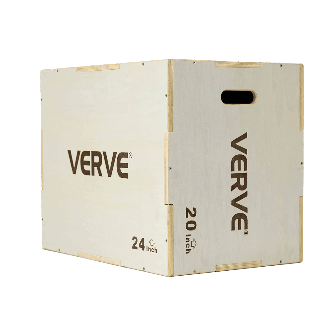 VERVE 3 in 1 Wooden Plyo Box