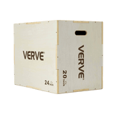 VERVE 3 in 1 Wooden Plyo Box