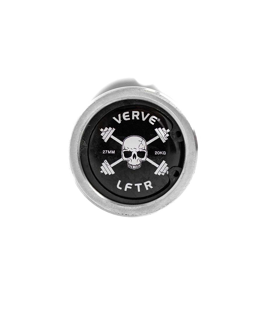 The VERVE Deadlift Bar | Pre-Order ETA Early July