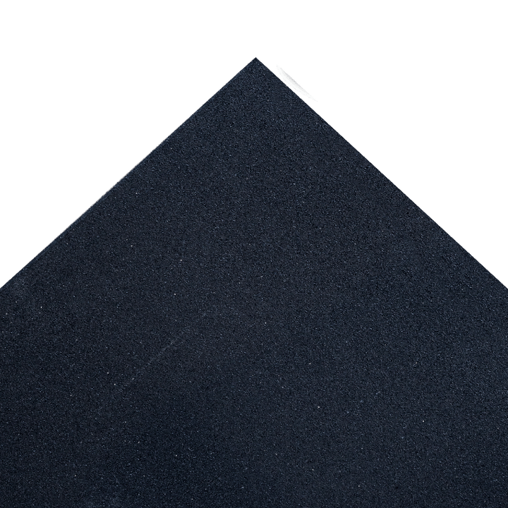 Rubber Gym Flooring - Black - 15mm Gym Mats
