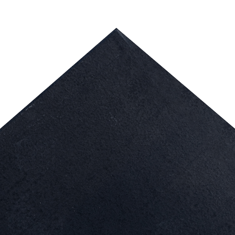 EPDM Rubber Gym Flooring - Black 15mm Gym Mats