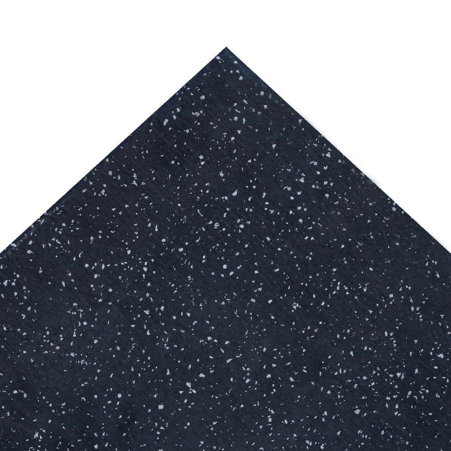 EPDM Rubber Gym Flooring - Grey Fleck 15mm Gym Mats