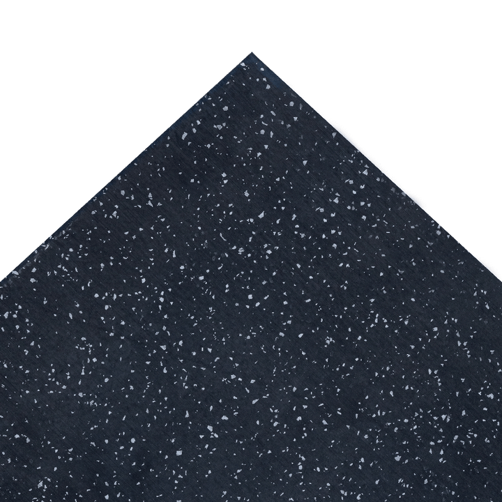 EPDM Rubber Gym Flooring - Grey Fleck 15mm Gym Mats