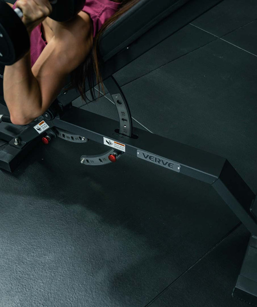VERVE No Gap Bench