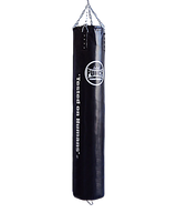 TROPHY GETTERS® BOXING BAG 6FT (Black) | MADE TO ORDER