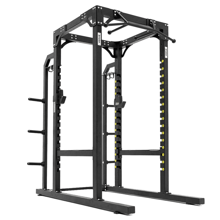 Power Rack - Arnold Series with Logo | MADE TO ORDER