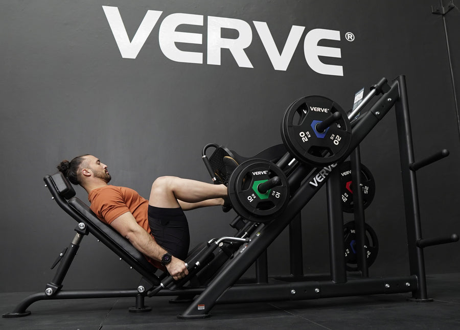 Leg Press Plate Loaded Machine - 45 degree | MADE TO ORDER