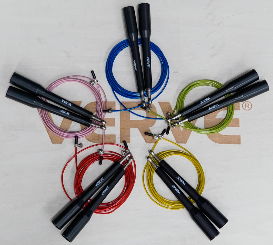 VERVE Jump Rope - Black Cable