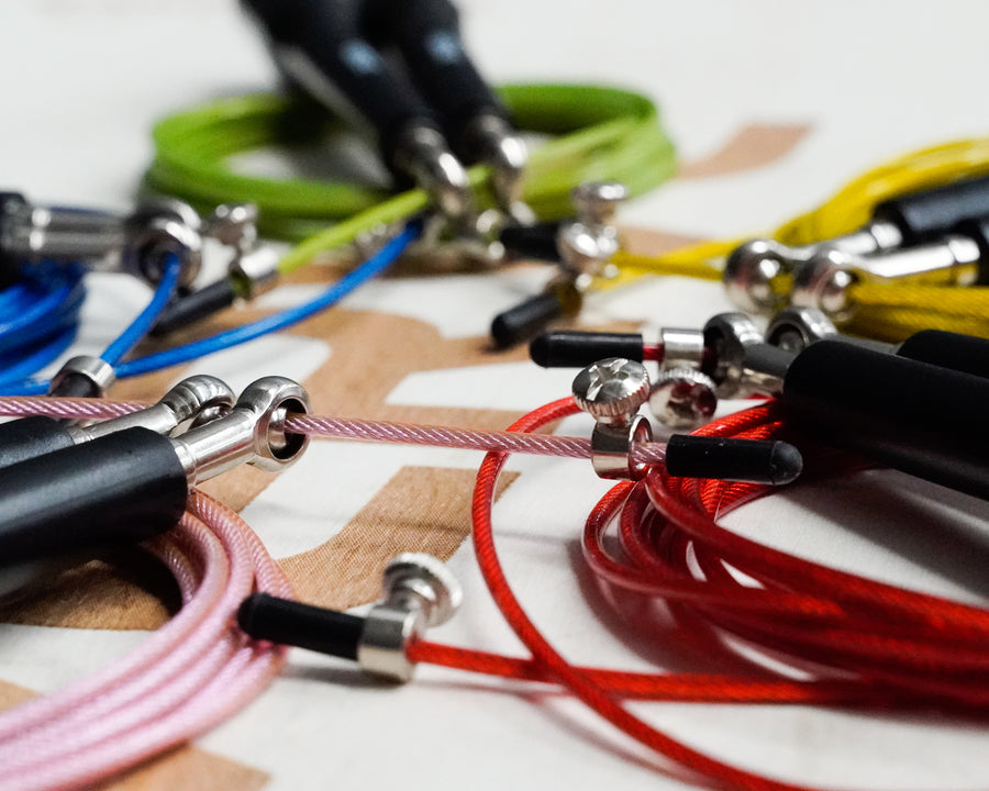 VERVE Jump Rope - Black Cable