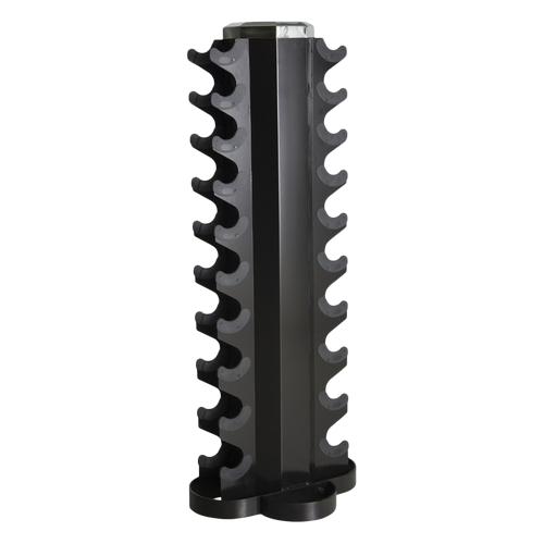 Dumbbell Tower Rack to Store 20 Hex Dumbbells