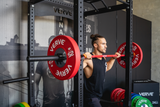 VERVE Elite Olympic Barbell - Red - 20kg
