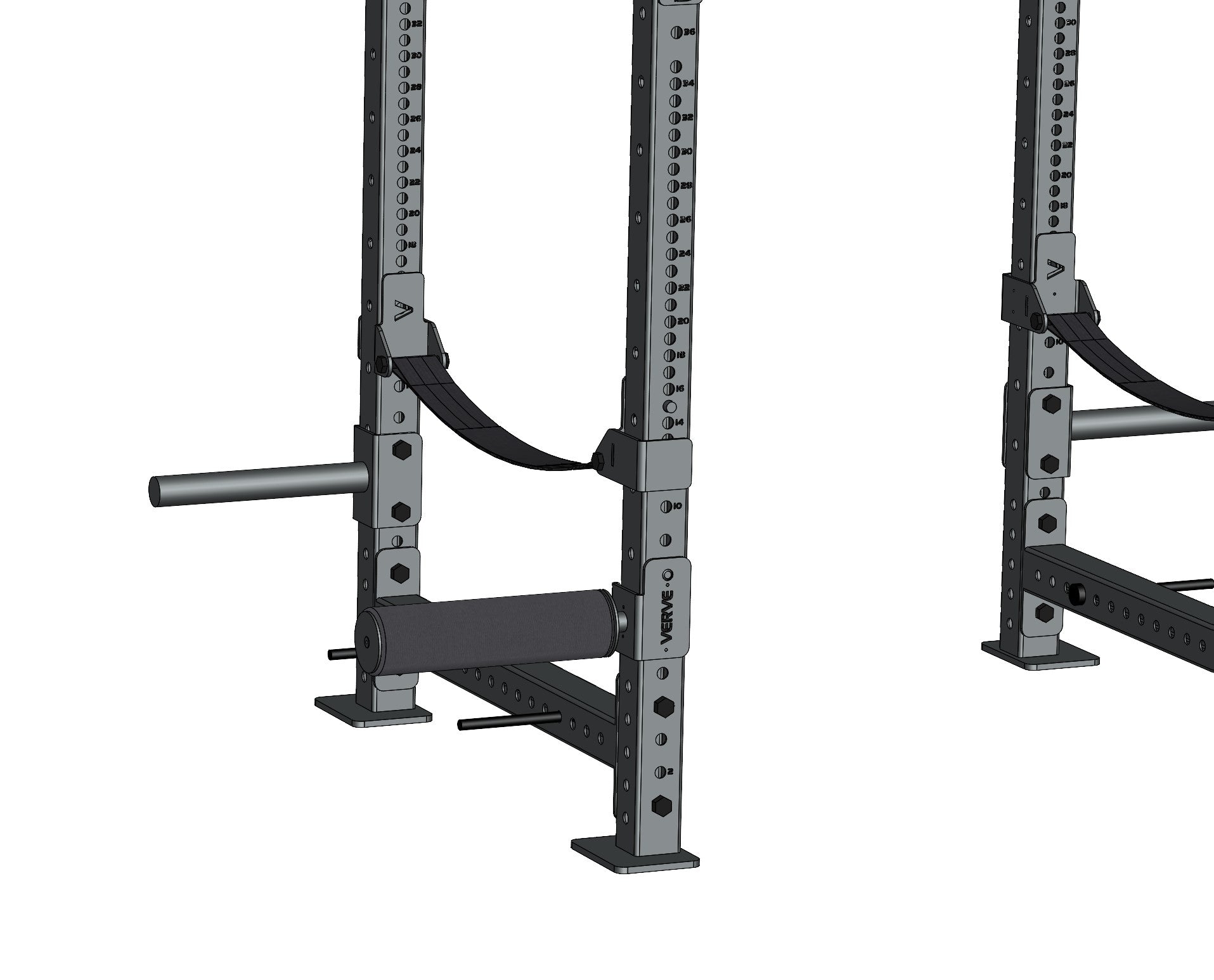 Squat Peg Attachment for VERVE Racks & Rigs | Pre-Order Mid April
